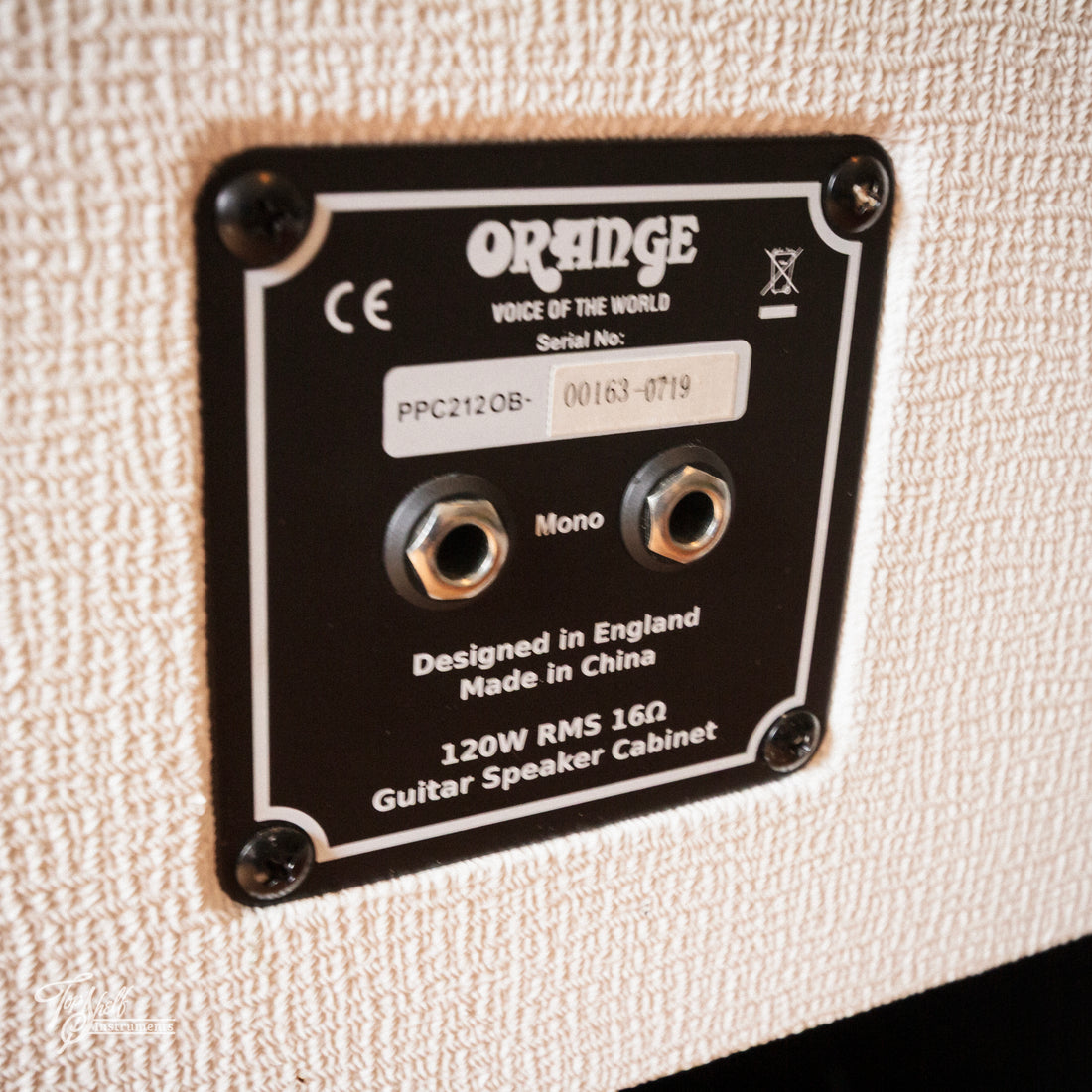 Orange Crush Pro 120 2x12" 120W Stack Limited Edition White 2019