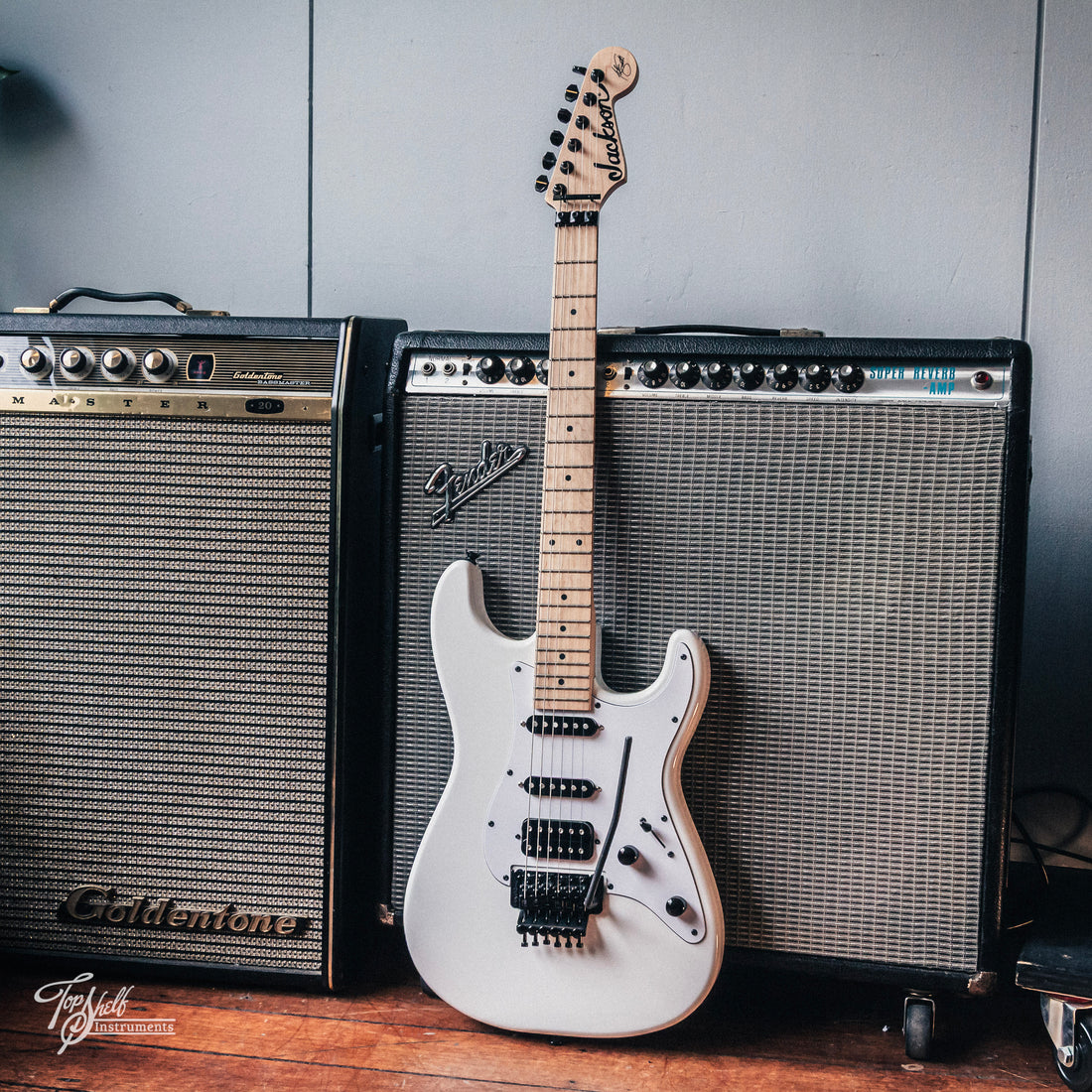 Jackson X Series Adrian Smith SDXM Snow White 2020