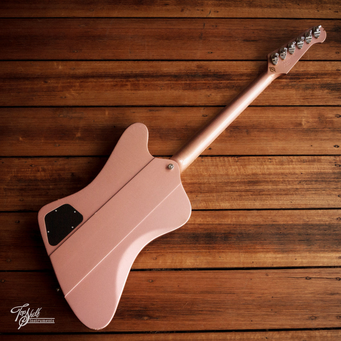 Gibson Custom Shop Firebird V Heather Poly 1997