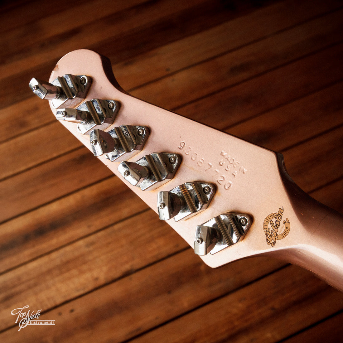 Gibson Custom Shop Firebird V Heather Poly 1997