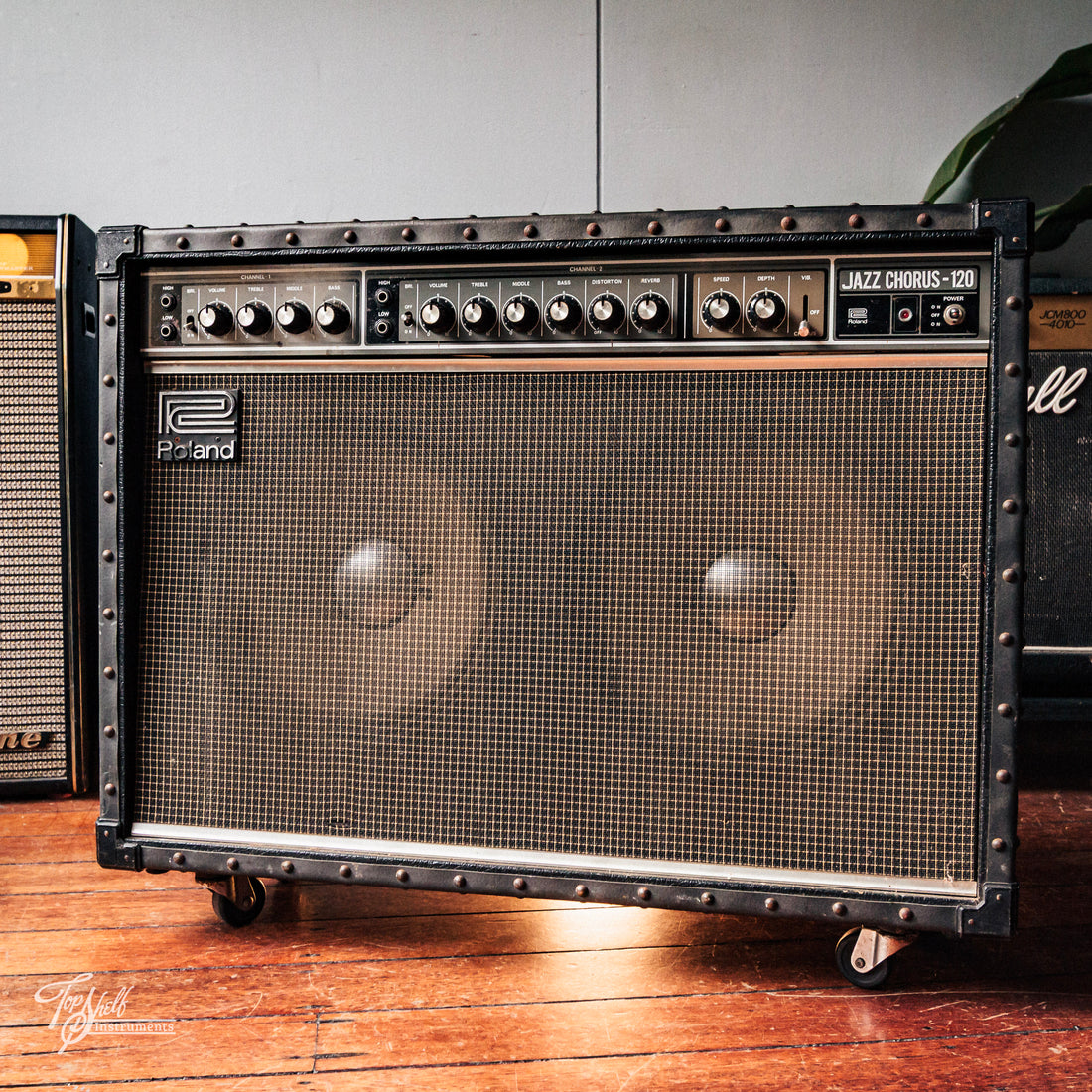 Roland JC-120 Jazz Chorus  2x12" Guitar Combo Amp 1983