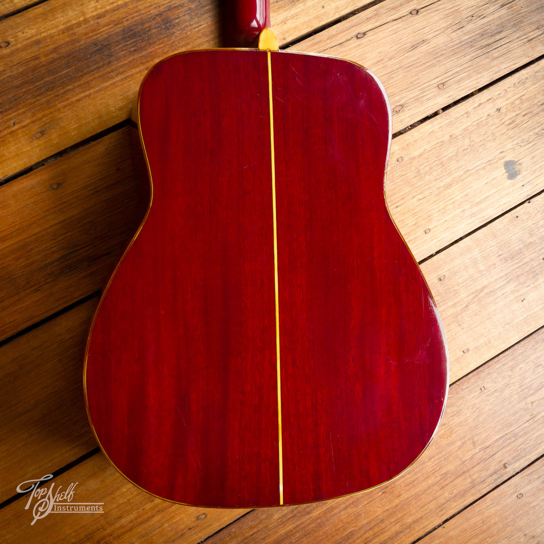 Yamaha FG412SB 12-String Dreadnought Acoustic Cherry Sunburst 1978