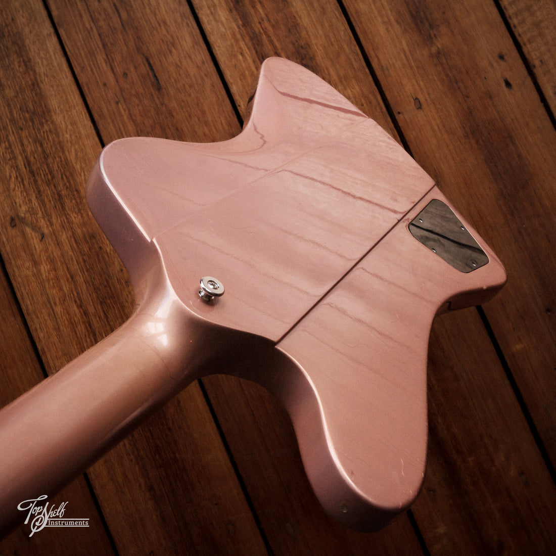 Gibson Custom Shop Firebird V Heather Poly 1997