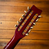 Yamaha FG412SB 12-String Dreadnought Acoustic Cherry Sunburst 1978