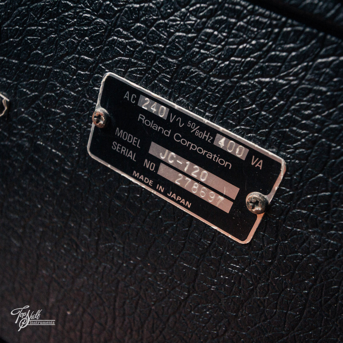 Roland JC-120 Jazz Chorus  2x12" Guitar Combo Amp 1983