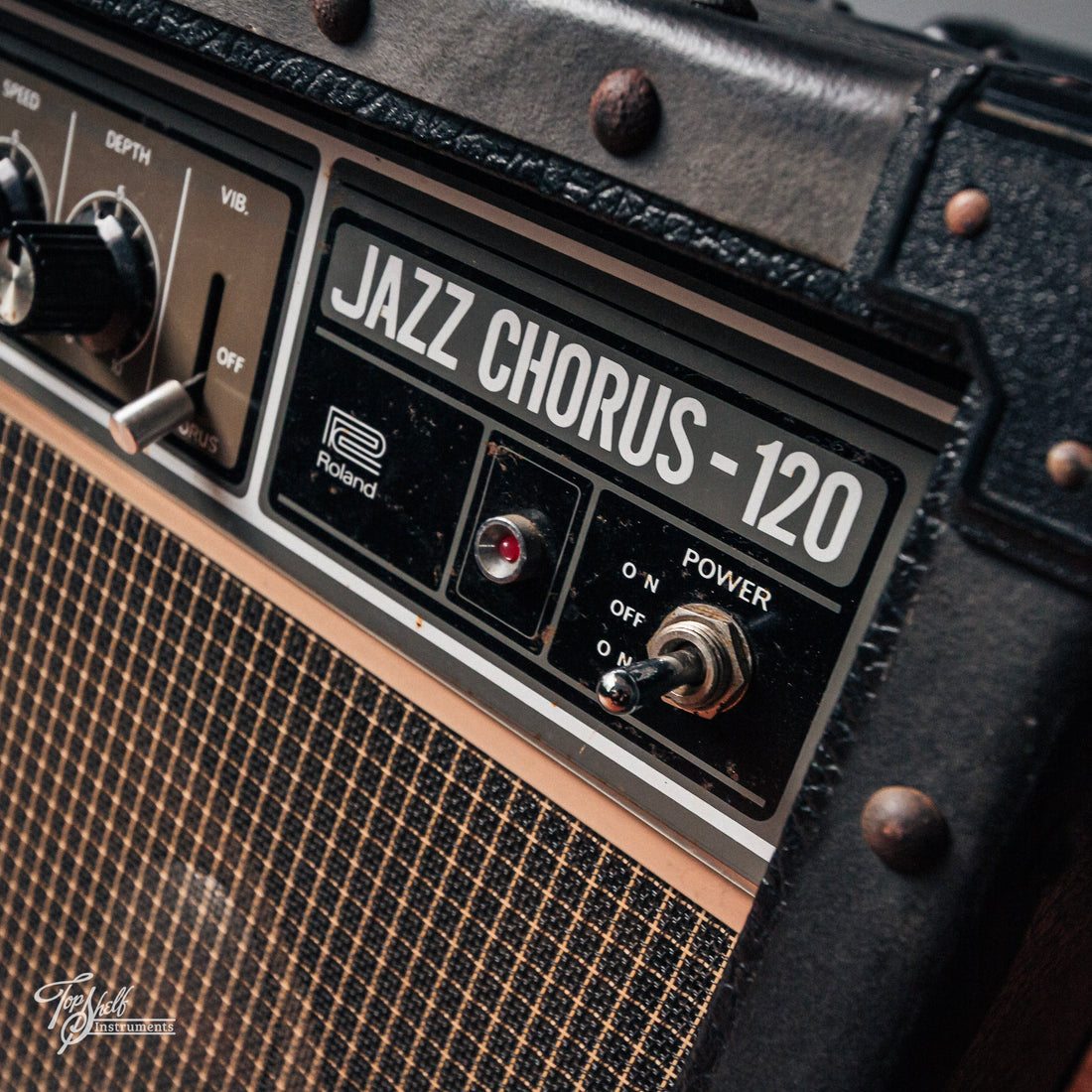 Roland JC-120 Jazz Chorus  2x12" Guitar Combo Amp 1983