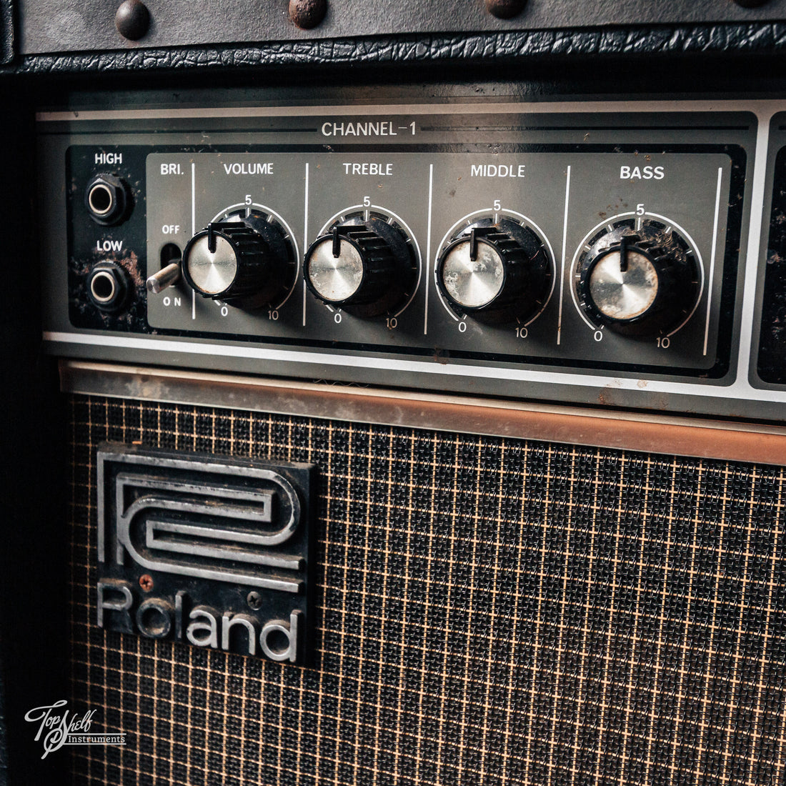 Roland JC-120 Jazz Chorus  2x12" Guitar Combo Amp 1983