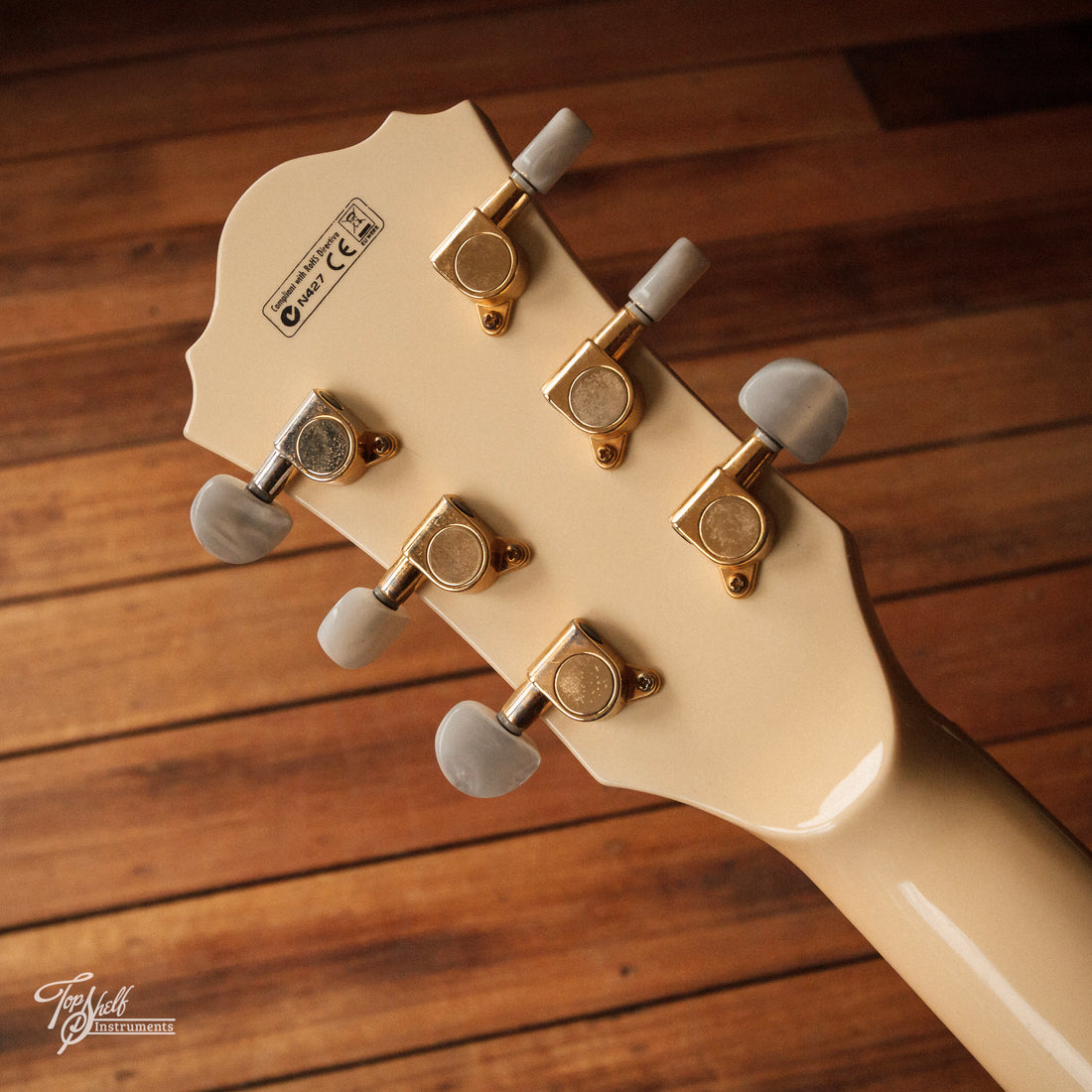 Ibanez Artcore AF75TDG Ivory 2010