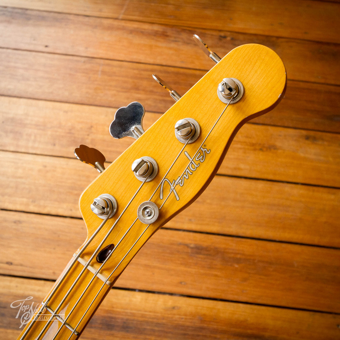 Fender Modern Player Telecaster Bass Sunburst 2011