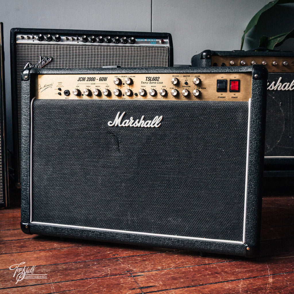 Marshall JCM2000 Triple Super Lead TSL602 60w 2x12" Guitar Combo Amp