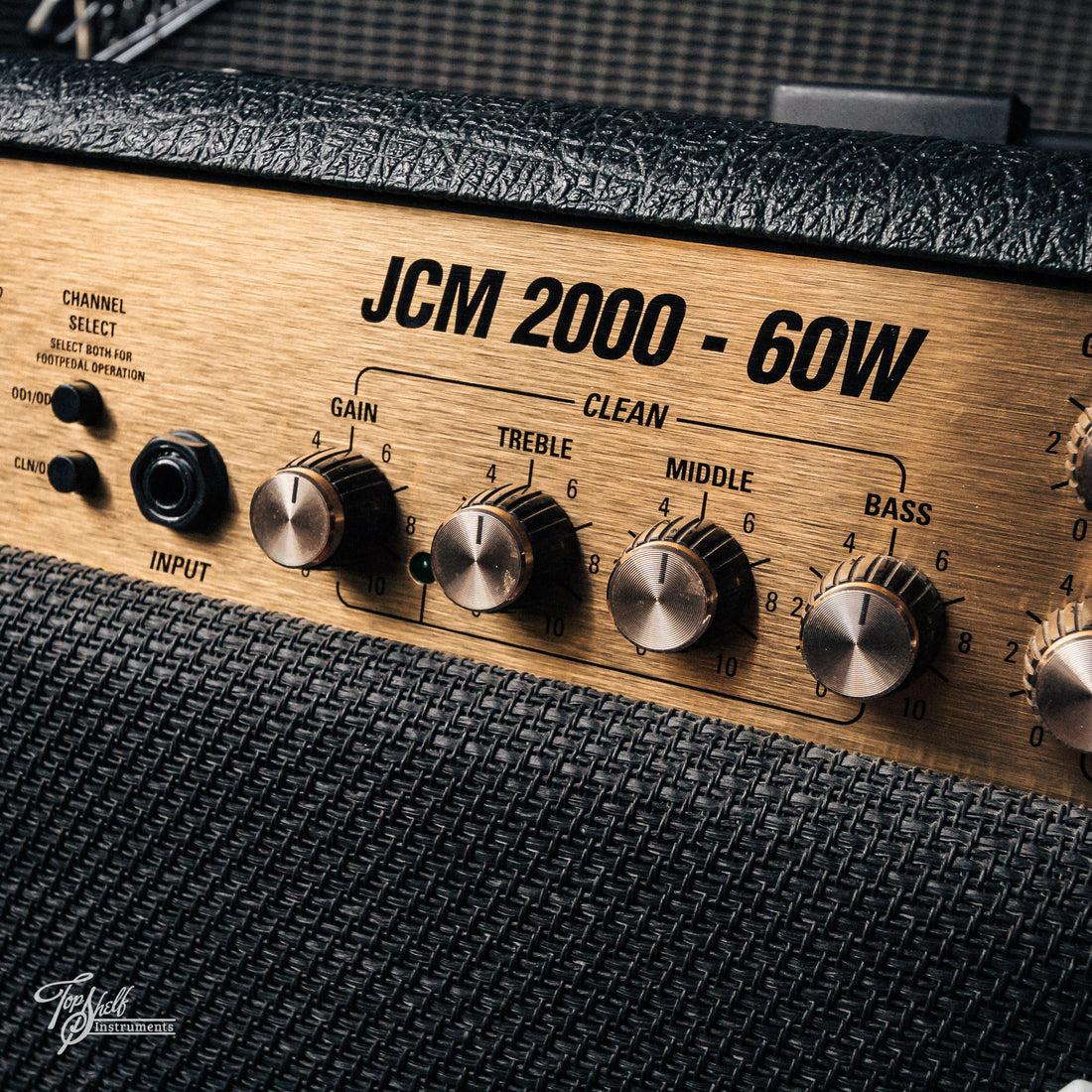 Marshall JCM2000 Triple Super Lead TSL602 60w 2x12" Guitar Combo Amp