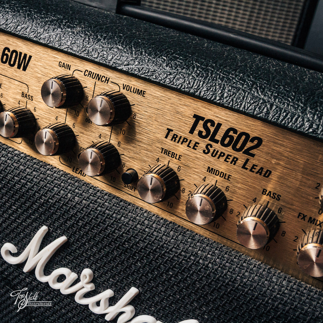 Marshall JCM2000 Triple Super Lead TSL602 60w 2x12" Guitar Combo Amp