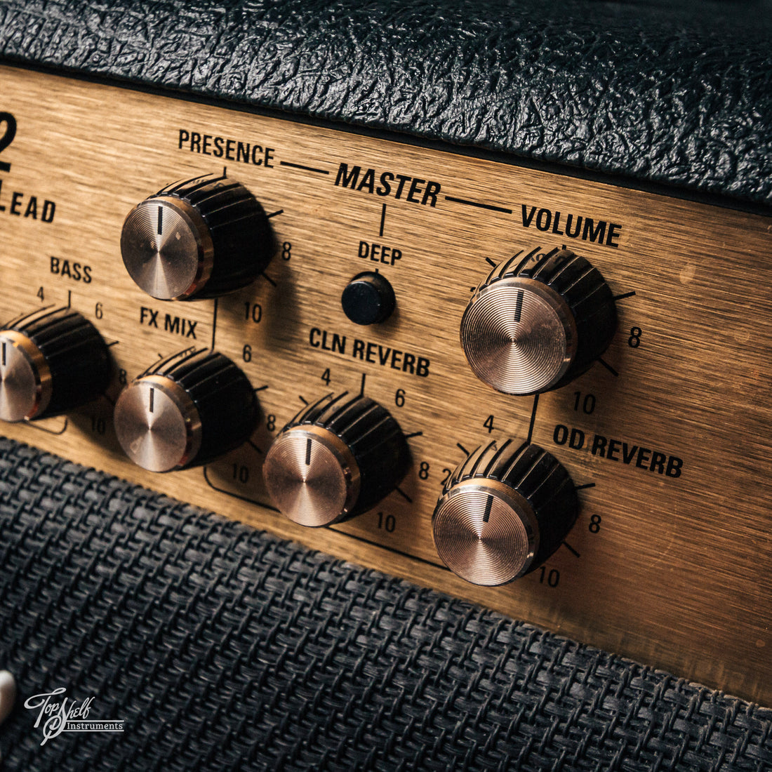 Marshall JCM2000 Triple Super Lead TSL602 60w 2x12" Guitar Combo Amp