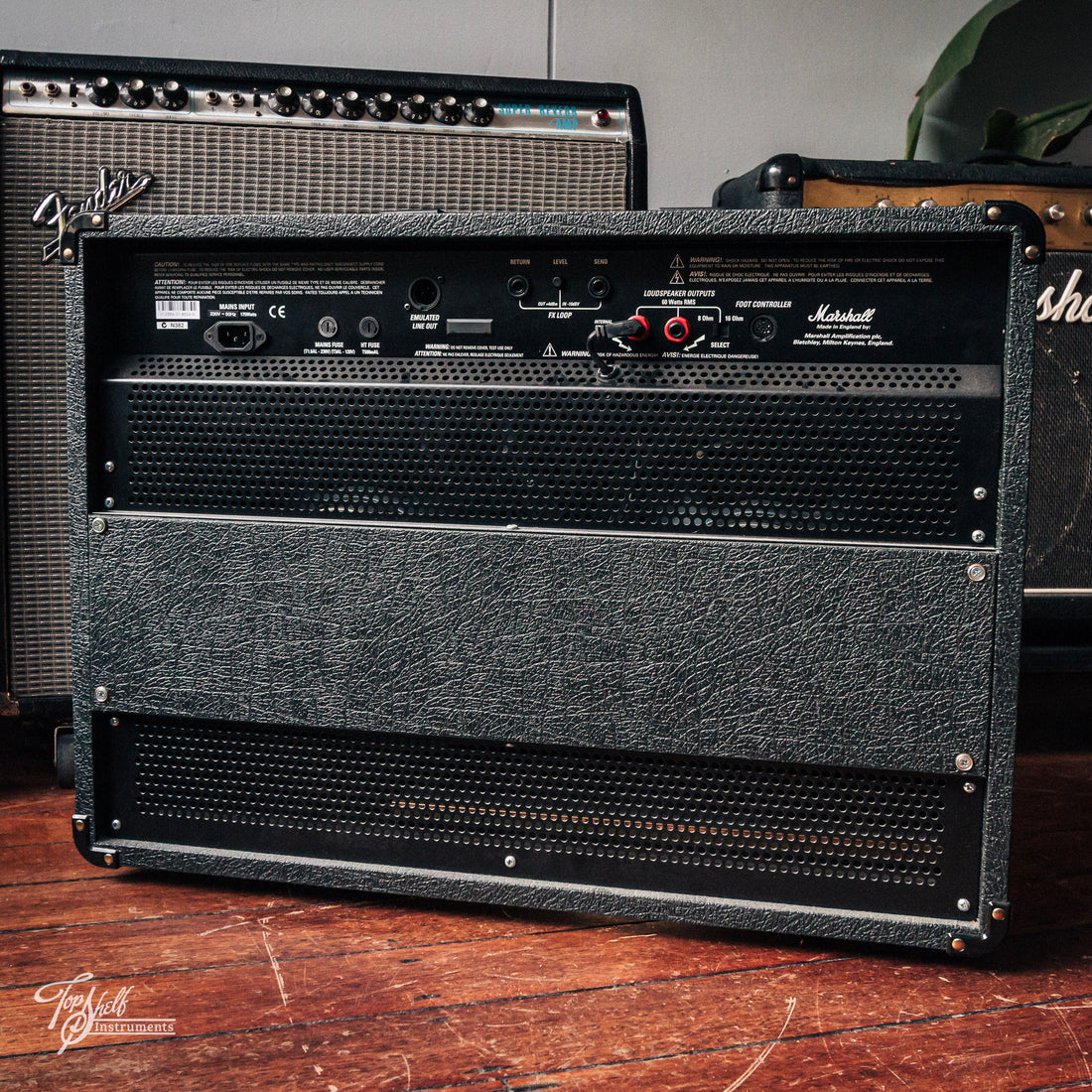 Marshall JCM2000 Triple Super Lead TSL602 60w 2x12" Guitar Combo Amp