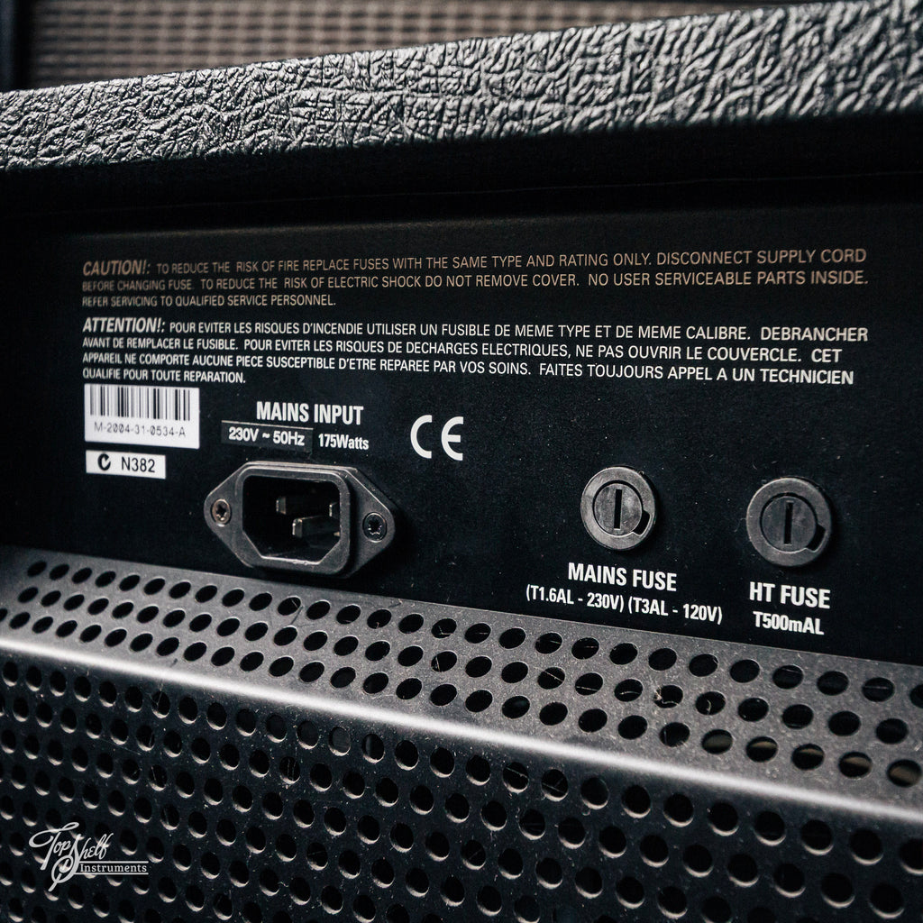 Marshall JCM2000 Triple Super Lead TSL602 60w 2x12" Guitar Combo Amp