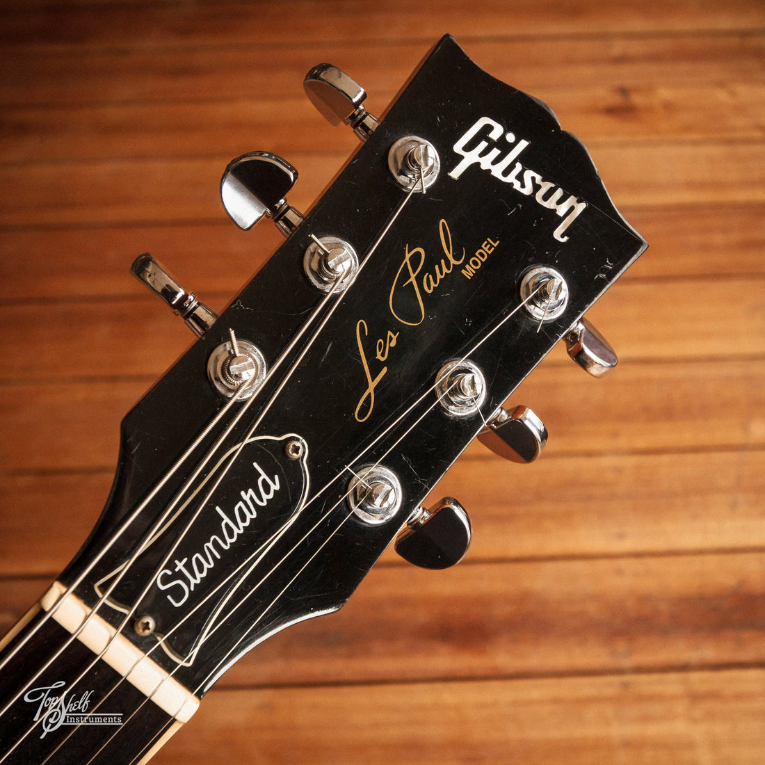 Gibson Les Paul Standard Gold Top 2001
