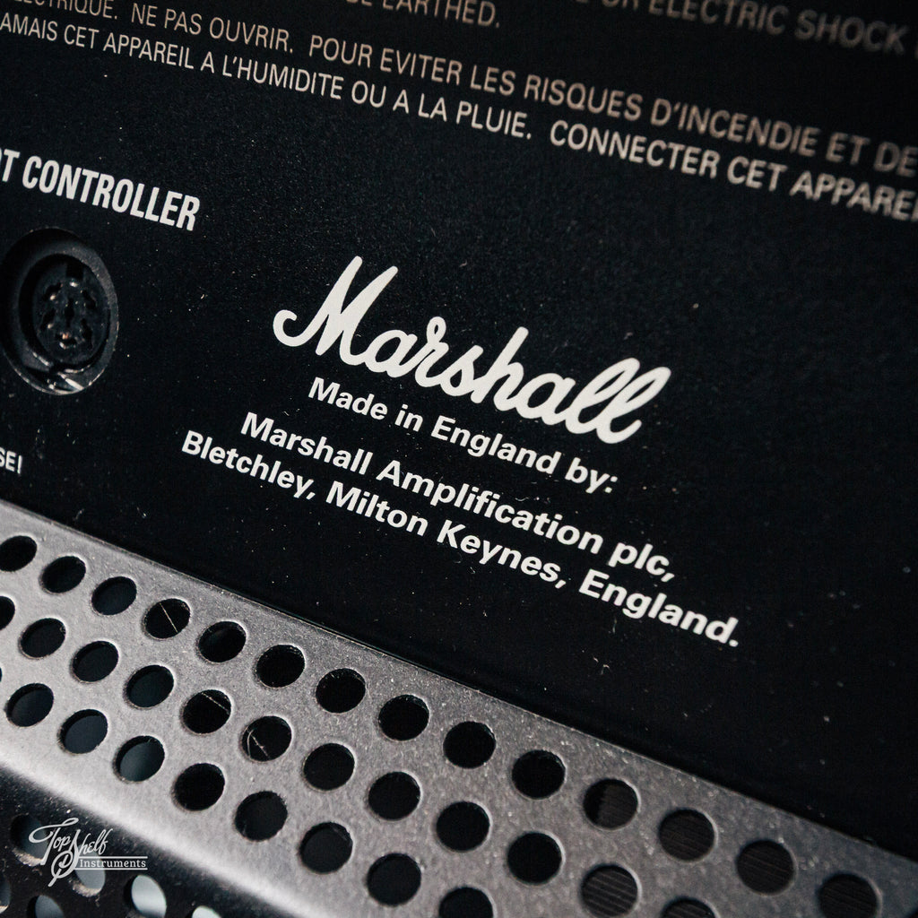 Marshall JCM2000 Triple Super Lead TSL602 60w 2x12" Guitar Combo Amp