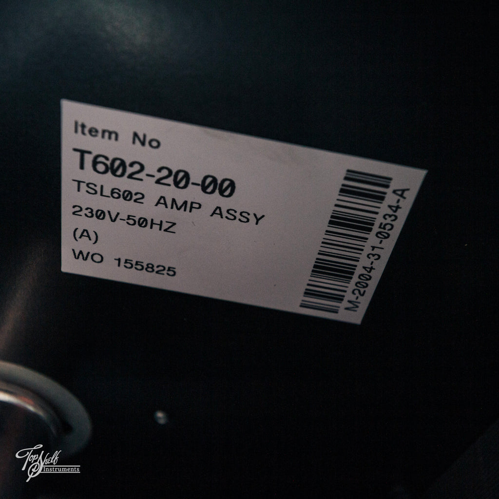 Marshall JCM2000 Triple Super Lead TSL602 60w 2x12" Guitar Combo Amp