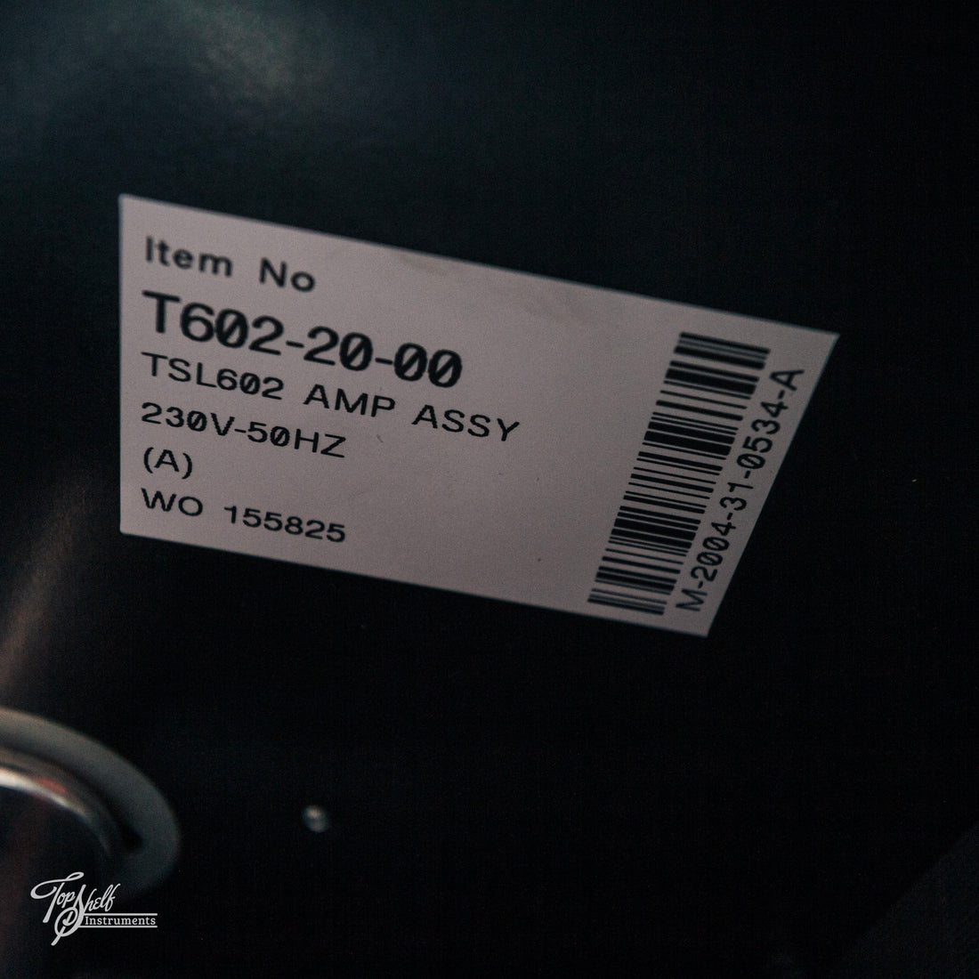 Marshall JCM2000 Triple Super Lead TSL602 60w 2x12" Guitar Combo Amp