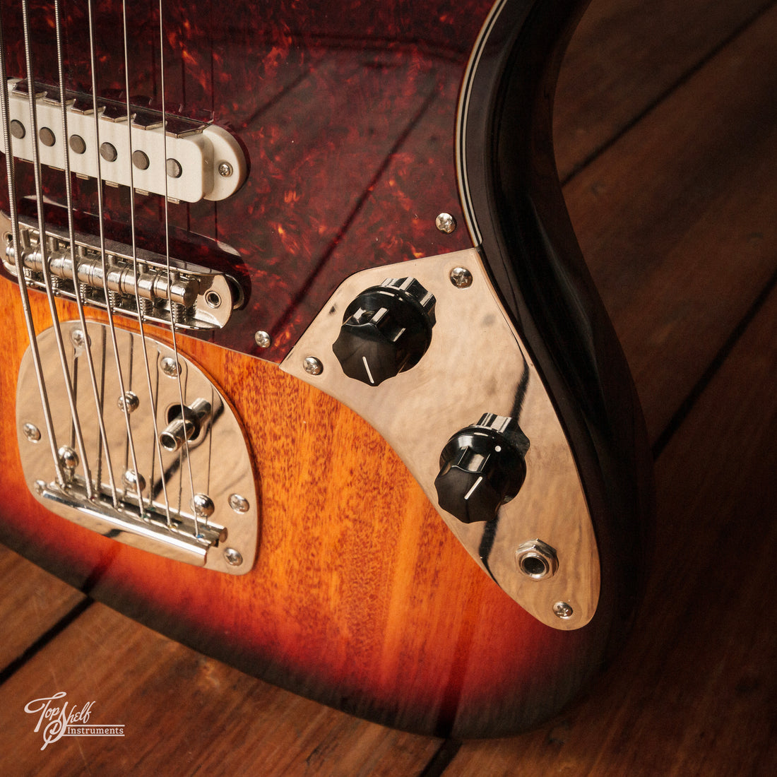 Squier Classic Vibe Bass VI Sunburst 2024