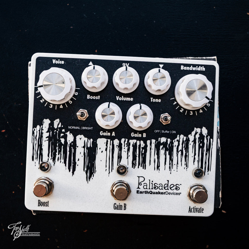 EarthQuaker Devices Palisades Overdrive Pedal