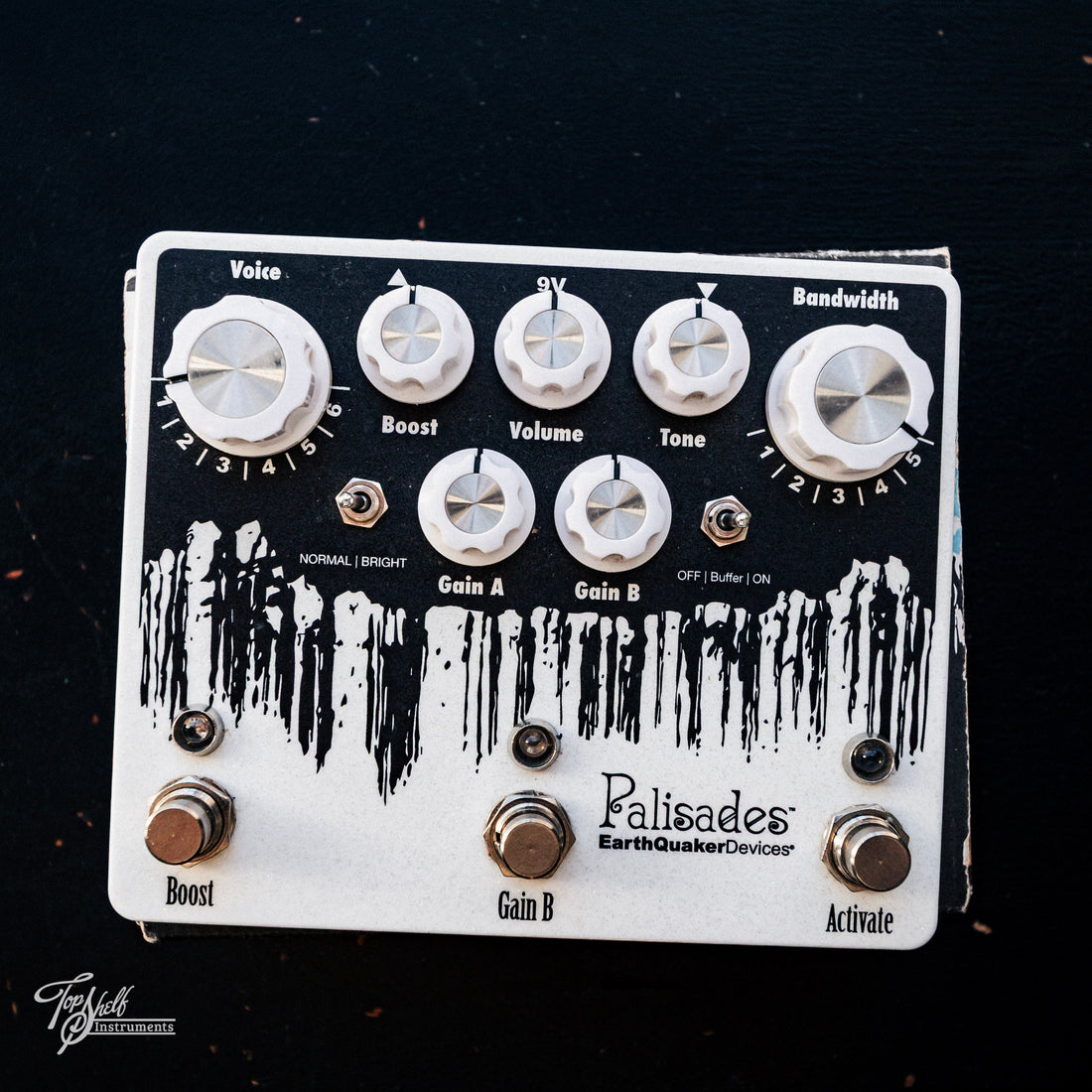EarthQuaker Devices Palisades Overdrive Pedal