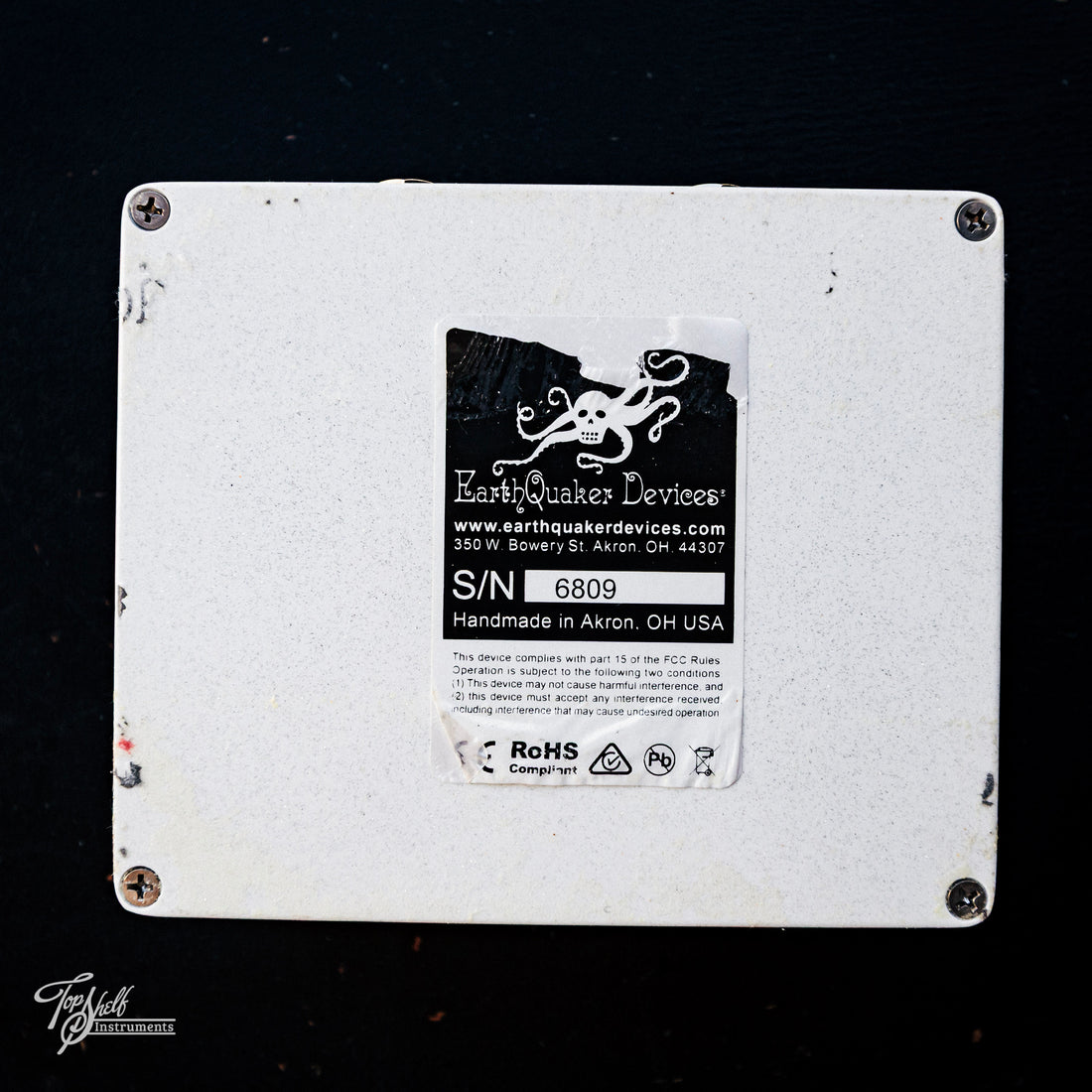 EarthQuaker Devices Palisades Overdrive Pedal