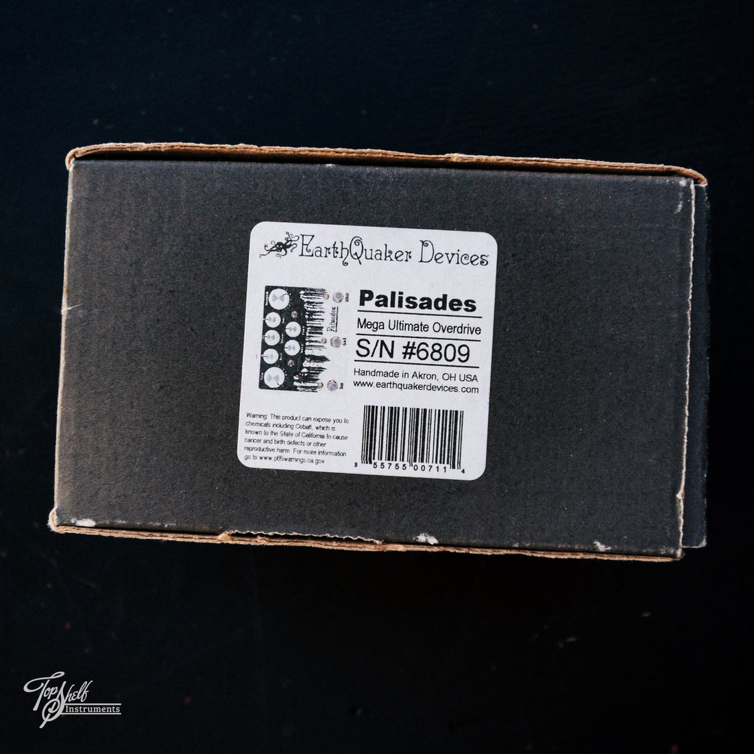 EarthQuaker Devices Palisades Overdrive Pedal