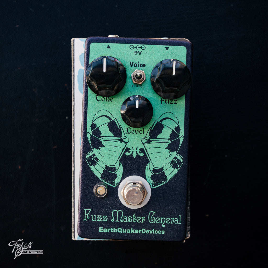 EarthQuaker Devices Fuzz Master General Pedal