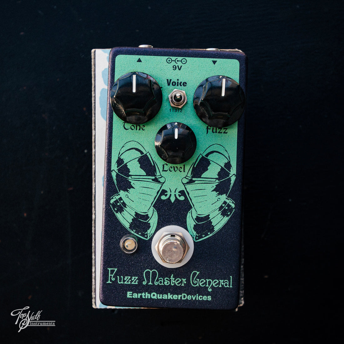EarthQuaker Devices Fuzz Master General Pedal