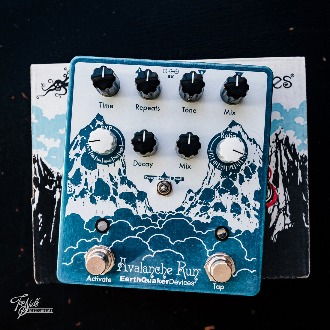 EarthQuaker Devices Avalanche Run v2 Reverb/Delay Pedal