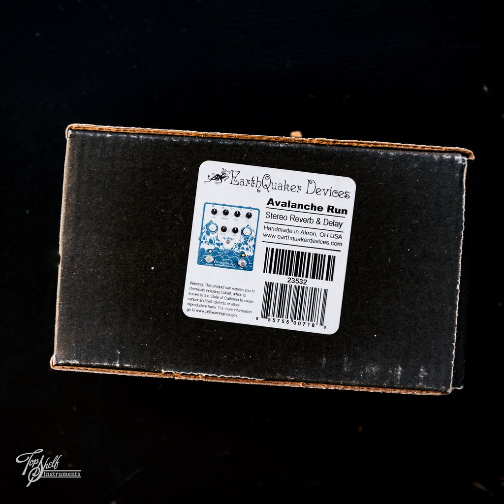 EarthQuaker Devices Avalanche Run v2 Reverb/Delay Pedal