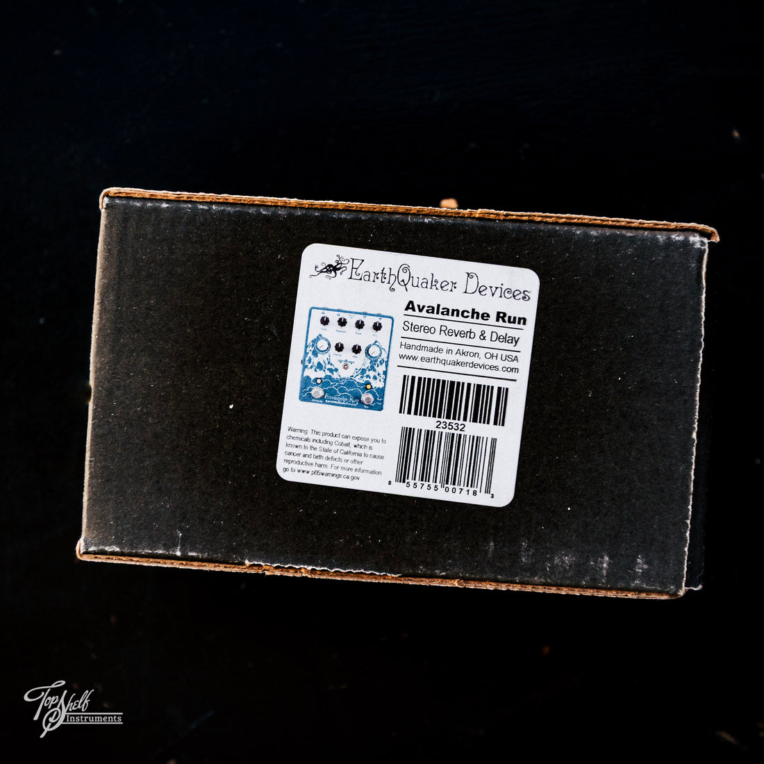 EarthQuaker Devices Avalanche Run v2 Reverb/Delay Pedal