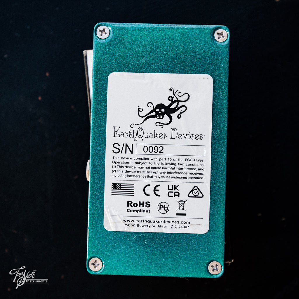 EarthQuaker Devices Aurelius Tri-Voice Chorus Pedal