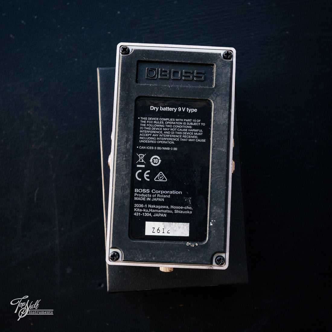 Boss DM-2W Delay Waza Craft Pedal