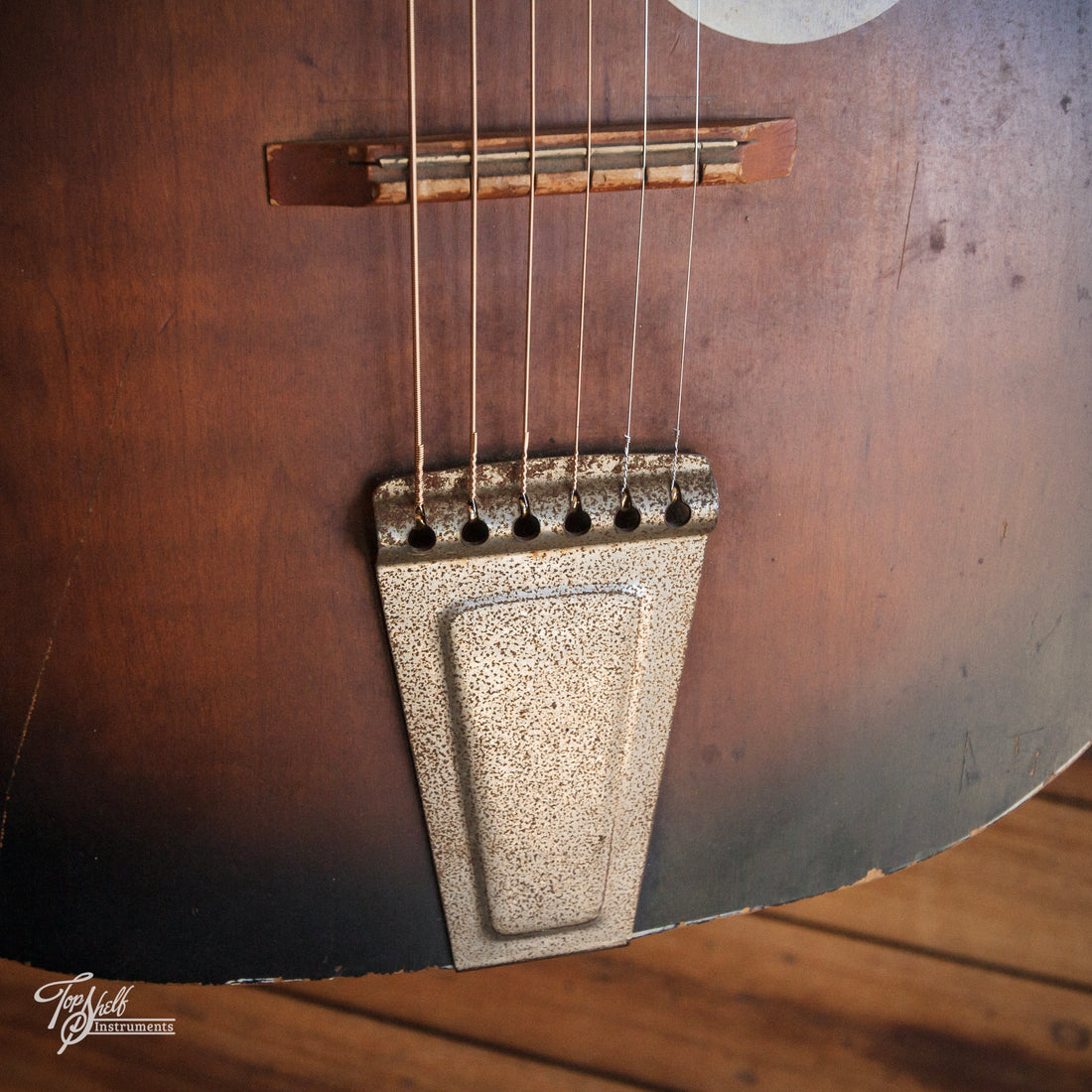 Kay Model K1160 Parlour Sunburst 1966