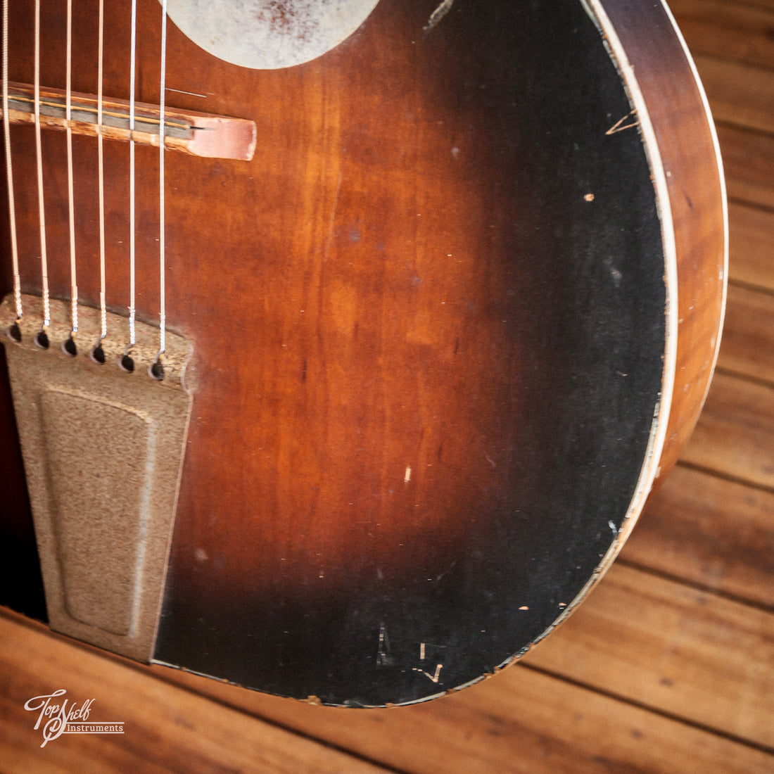 Kay Model K1160 Parlour Sunburst 1966