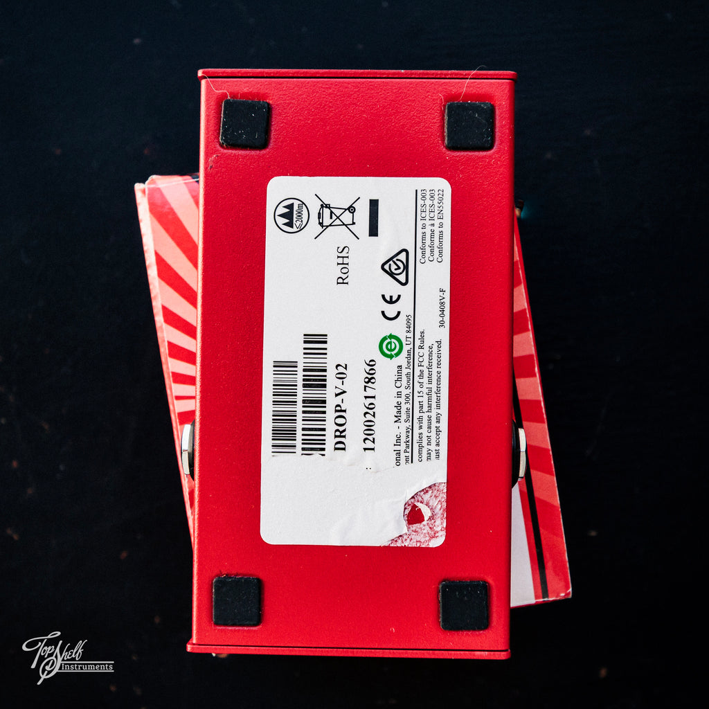 Digitech Drop v2 Pedal