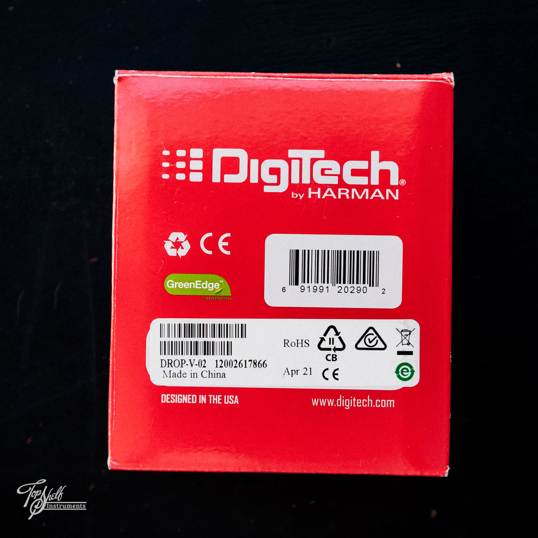 Digitech Drop v2 Pedal