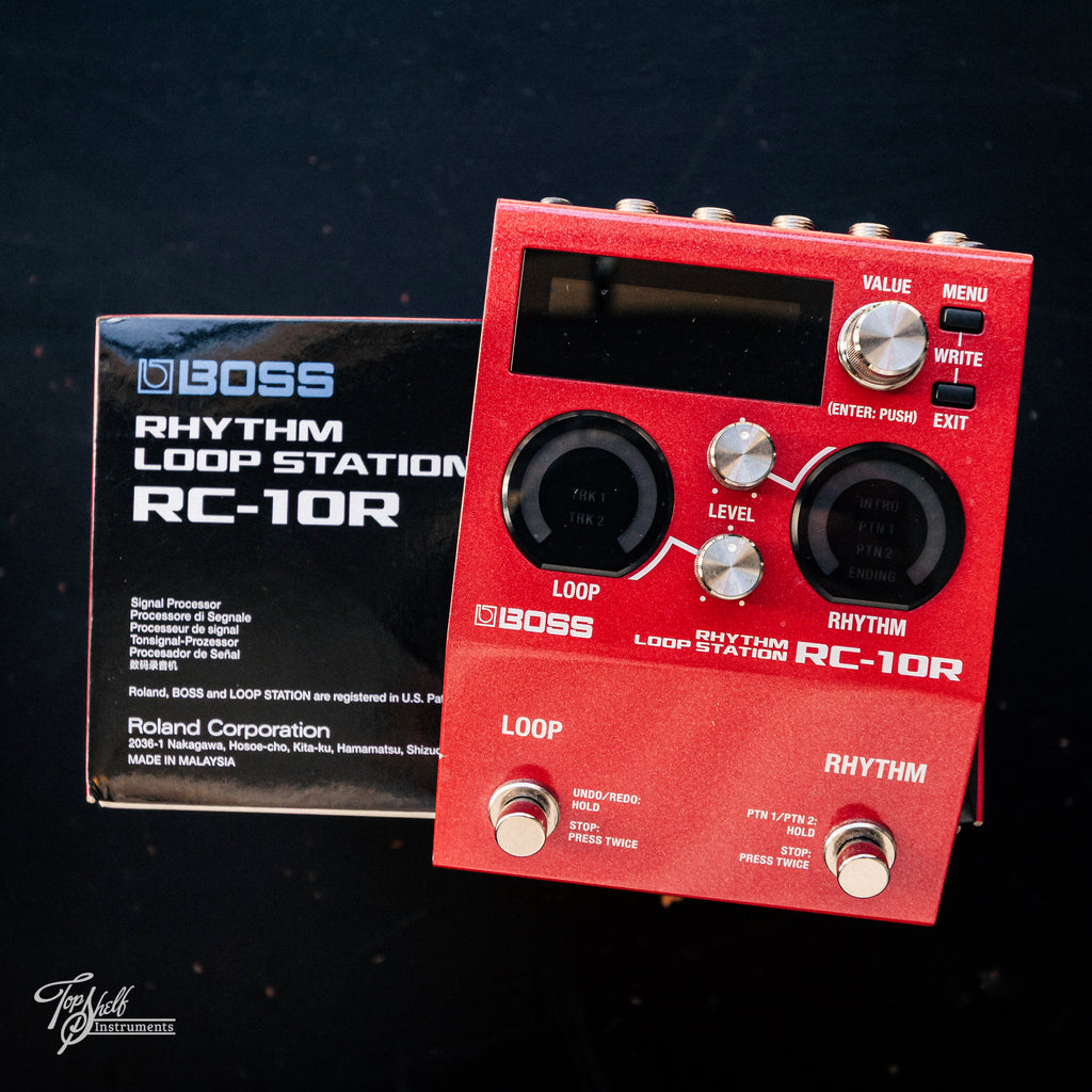 Boss RC-10R Rhythm Loop Station Pedal