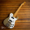 Fender Chris Shiflett Telecaster Deluxe Custom Build Shoreline Gold 2023