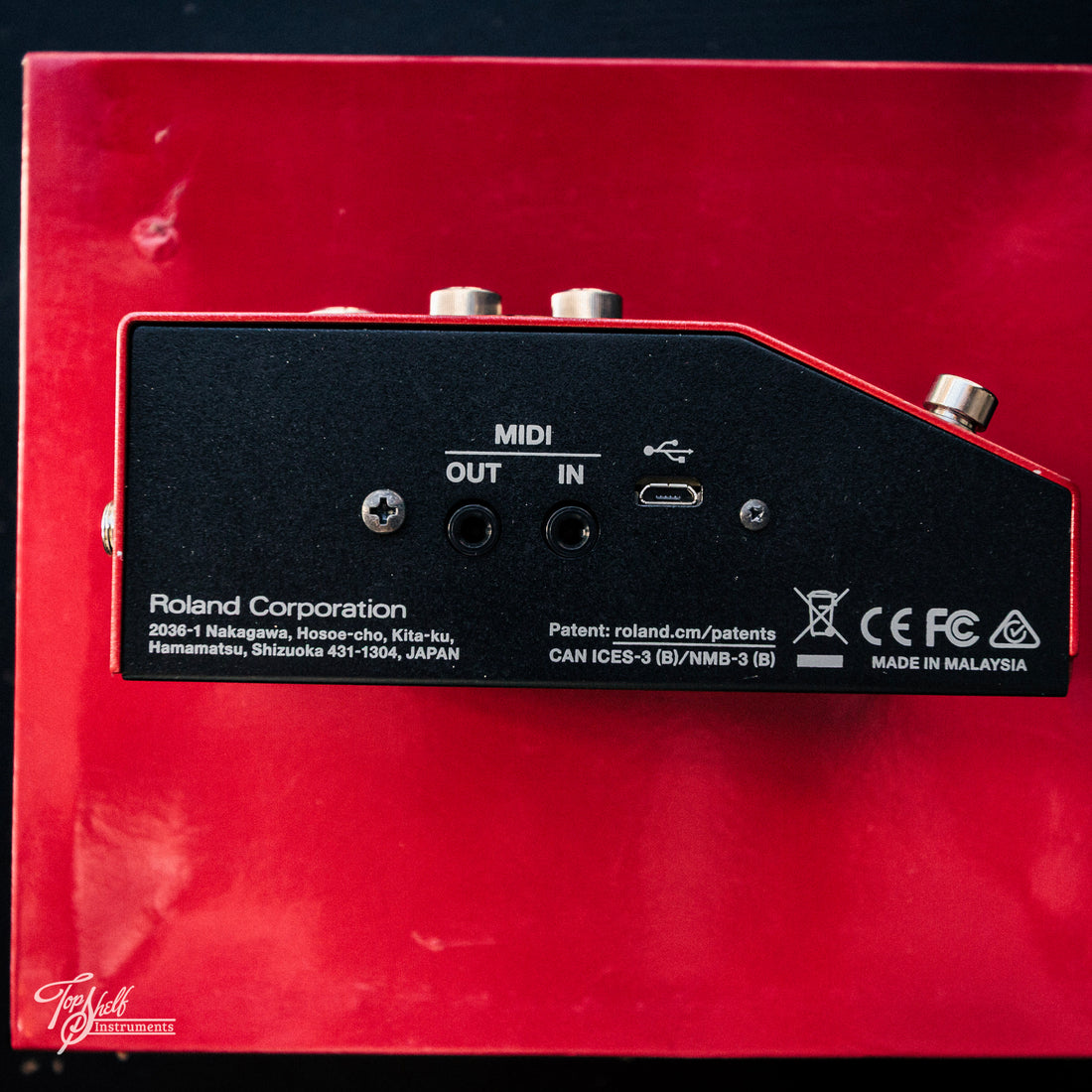 Boss RC-10R Rhythm Loop Station Pedal