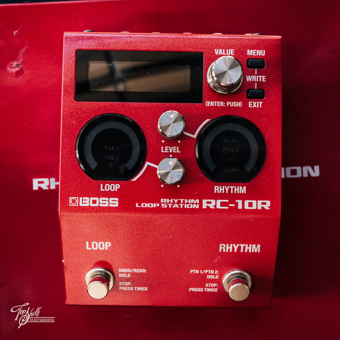Boss RC-10R Rhythm Loop Station Pedal