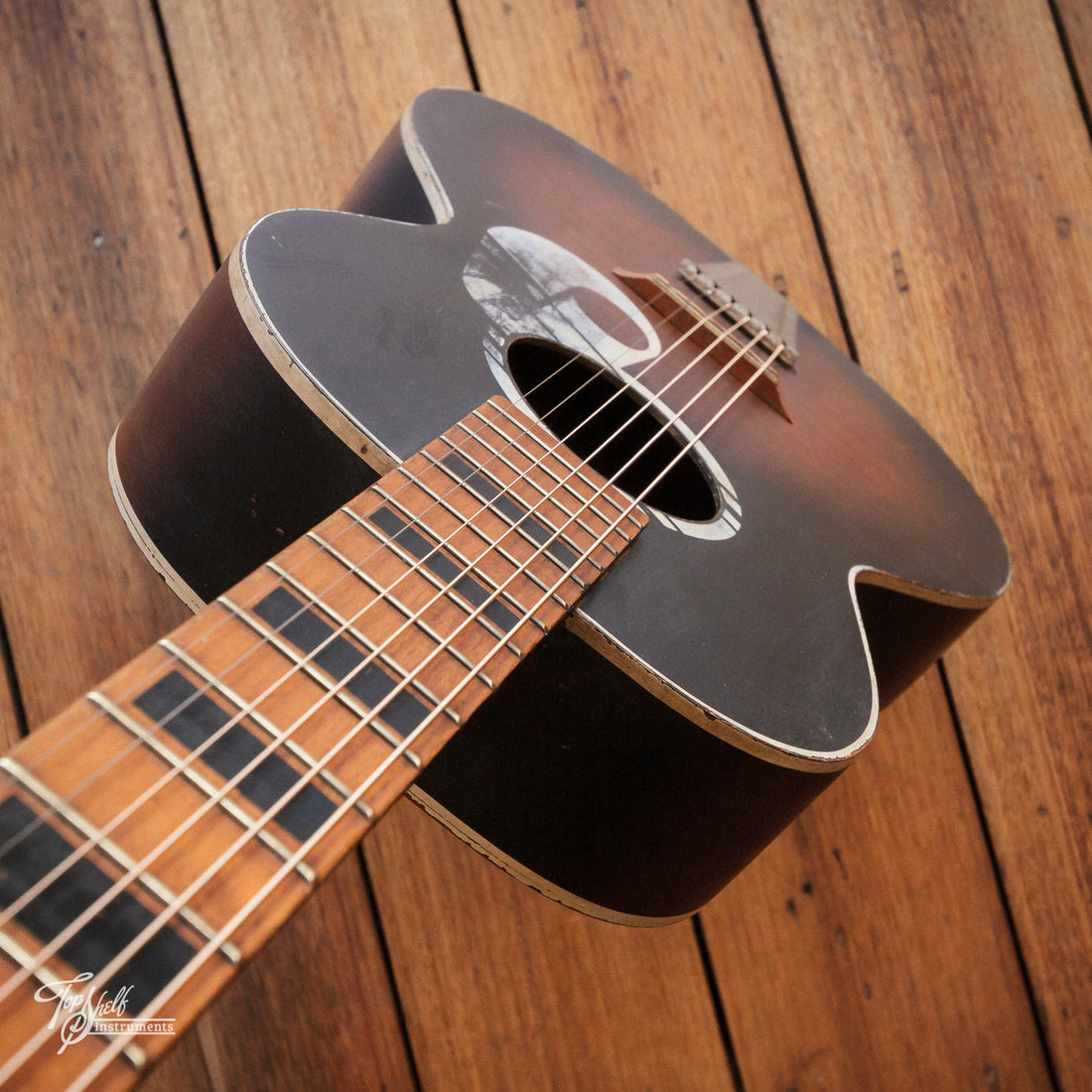 Kay Model K1160 Parlour Sunburst 1966