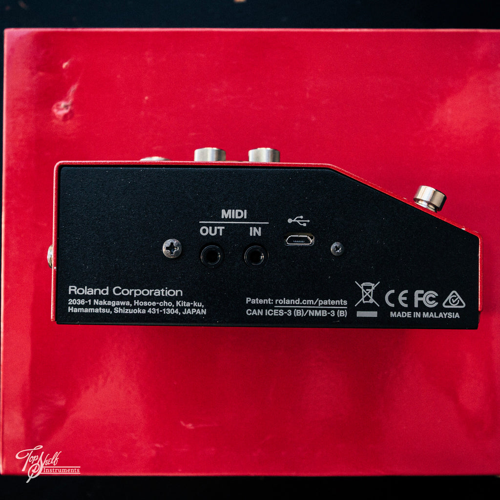 Boss RC-10R Rhythm Loop Station Pedal