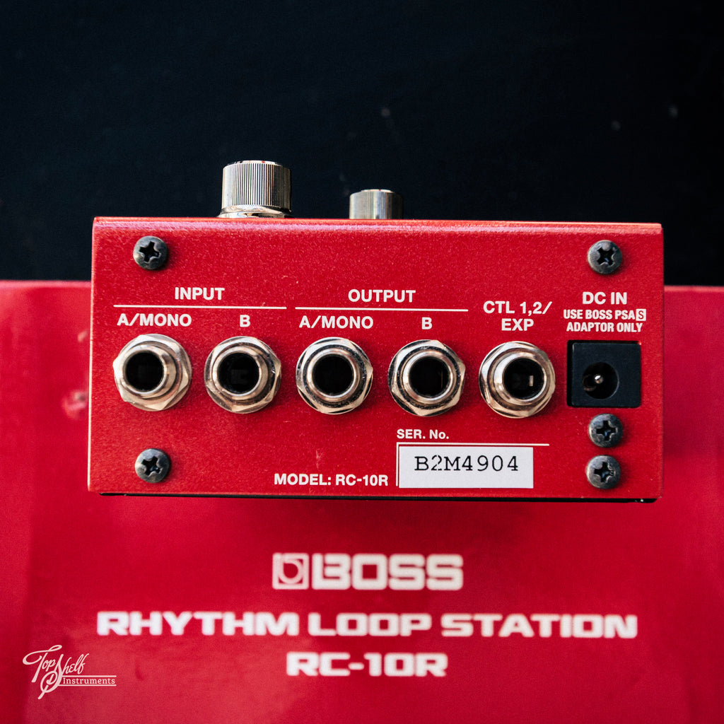 Boss RC-10R Rhythm Loop Station Pedal