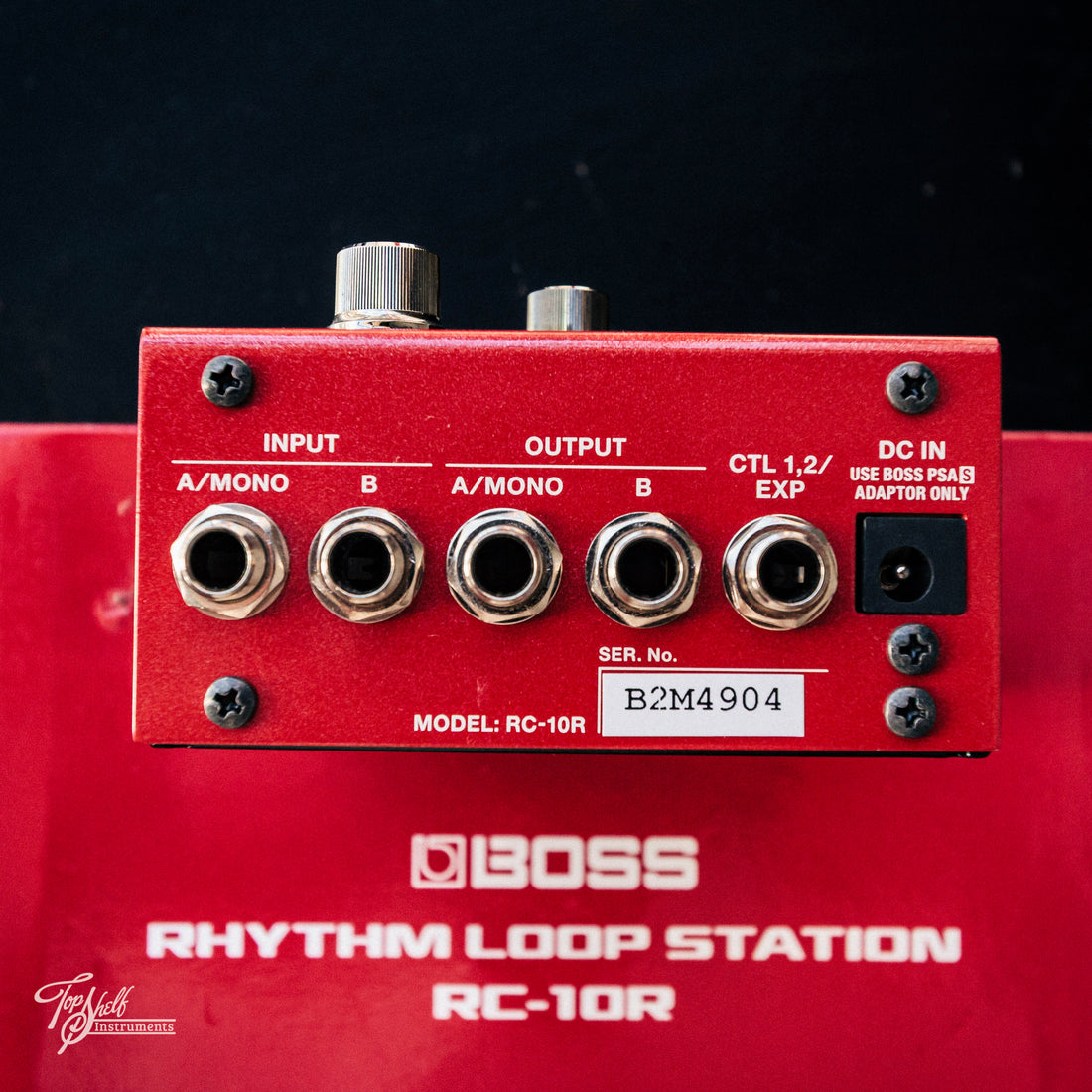 Boss RC-10R Rhythm Loop Station Pedal