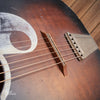 Kay Model K1160 Parlour Sunburst 1966