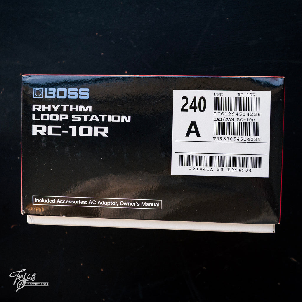 Boss RC-10R Rhythm Loop Station Pedal