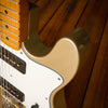 Fender Chris Shiflett Telecaster Deluxe Custom Build Shoreline Gold 2023